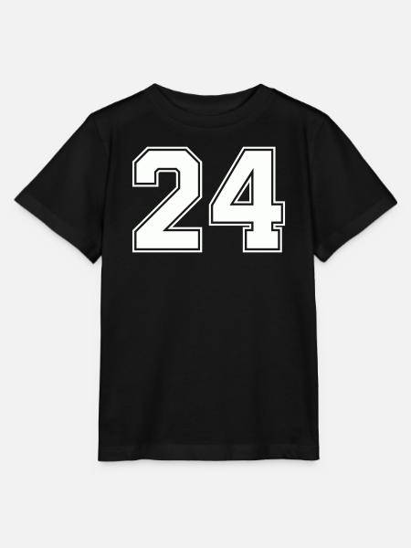 24 - Stanley/Stella Kinder T-Shirt MINI CREATOR - Schwarz