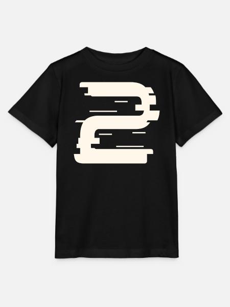 2 - Stanley/Stella Kinder T-Shirt MINI CREATOR - Schwarz