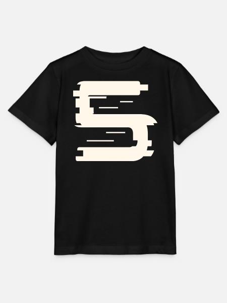 5 - Stanley/Stella Kinder T-Shirt MINI CREATOR  - Schwarz