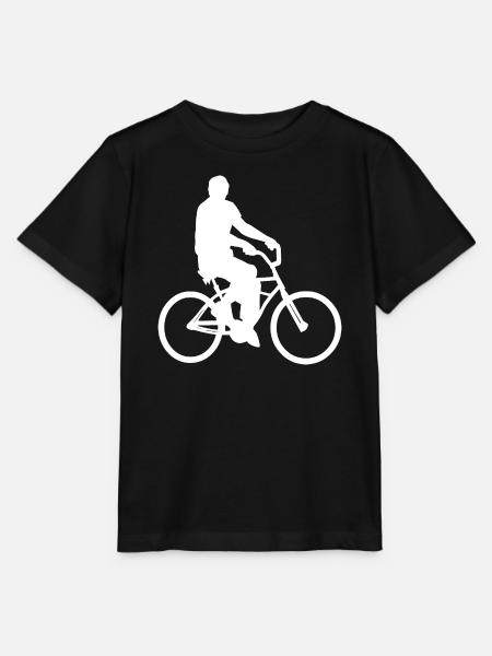 Fahrrad - Stanley/Stella Kinder T-Shirt MINI CREATOR - Schwarz