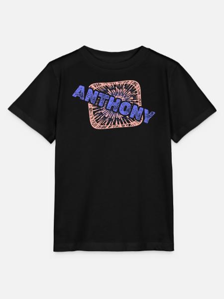 Anthony - Stanley/Stella Kinder T-Shirt MINI CREATOR - Schwarz