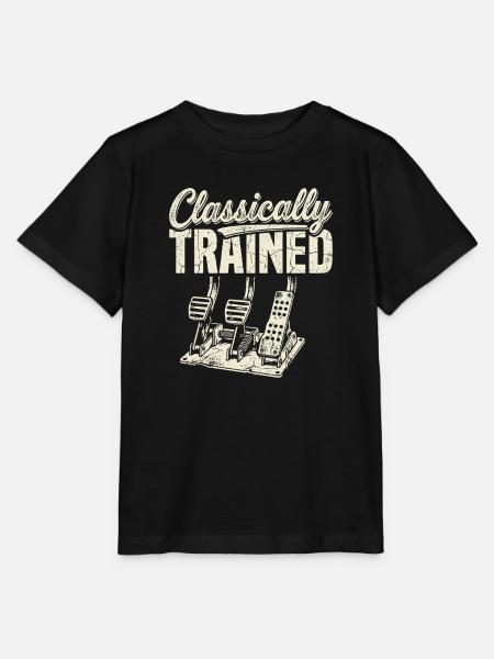 Classically Trained Pedals - Stanley/Stella Kinder T-Shirt MINI CREATOR - Schwarz