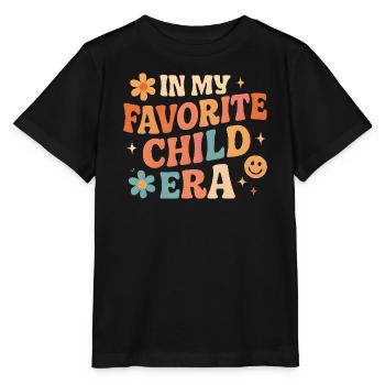 In My Favorite Child Era Daughter Families Humor - Stanley/Stella MINI CREATOR Kids’ T-Shirt - black - Front - Mikhail (115cm)