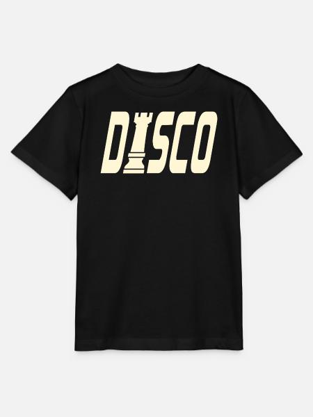 DISCO SCHACH TURM - Stanley/Stella Kinder T-Shirt MINI CREATOR - Schwarz