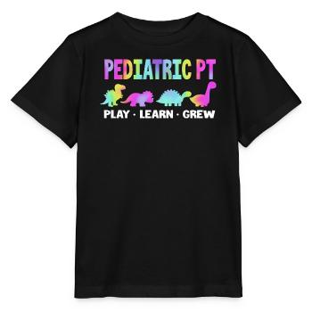 Physio Kinésithérapeute - T-shirt bio MINI CREATOR Stanley/Stella Enfant - noir - Devant - Mikhail (115cm)