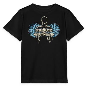 Somatische Heilung Somatische Therapie - Stanley/Stella Kinder T-Shirt MINI CREATOR  - Schwarz - Vorne - Mikhail (115cm)