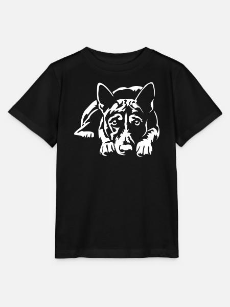 Basenji "Black Edition" - Stanley/Stella Kinder T-Shirt MINI CREATOR - Schwarz