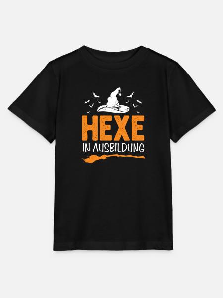 Hexe in Ausbildung - Stanley/Stella Kinder T-Shirt MINI CREATOR - Schwarz