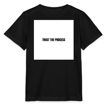 Vertraue dem Prozess - Stanley/Stella Kinder T-Shirt MINI CREATOR  - Schwarz - Vorne - Mikhail (115cm)
