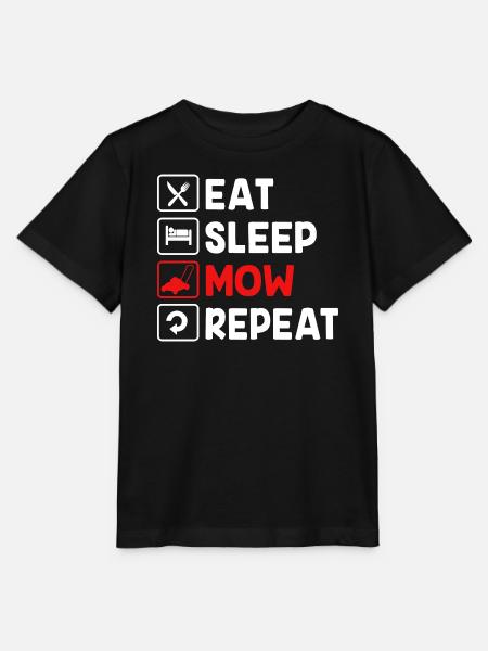 Landschaftsgärtner - Stanley/Stella Kinder T-Shirt MINI CREATOR - Schwarz