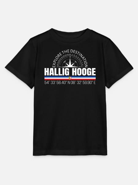 Hallig Hooge - Stanley/Stella Kinder T-Shirt MINI CREATOR  - Schwarz