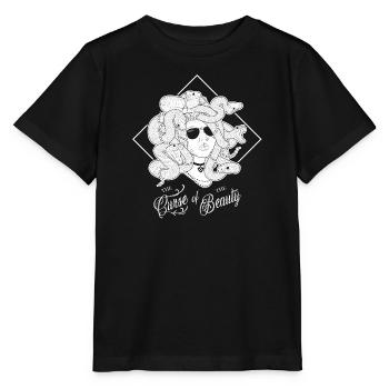 Medusa - The Curse of the Beauty - Stanley/Stella MINI CREATOR Kids’ T-Shirt - black - Front - Mikhail (115cm)