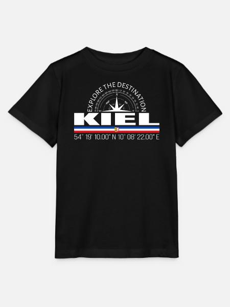 Kiel - Stanley/Stella Kinder T-Shirt MINI CREATOR  - Schwarz