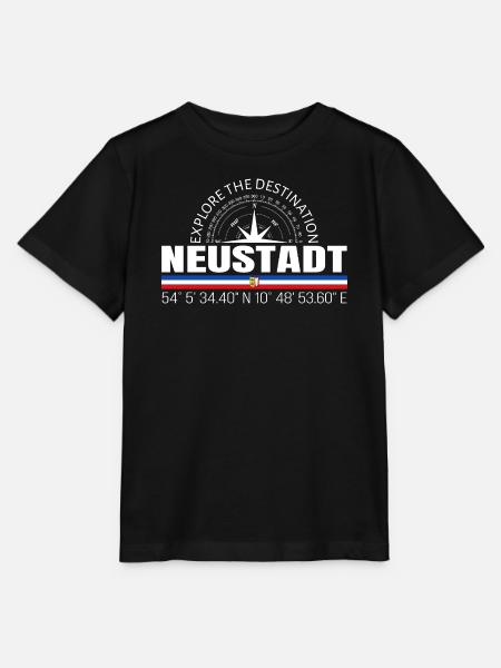 Neustadt - Stanley/Stella Kinder T-Shirt MINI CREATOR - Schwarz
