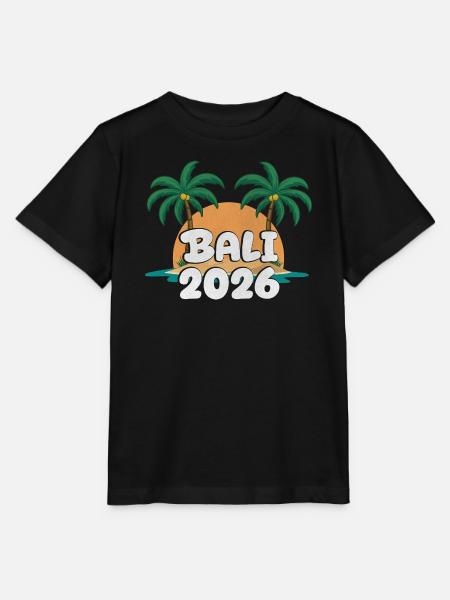 Bali 2026 - Stanley/Stella Kinder T-Shirt MINI CREATOR - Schwarz
