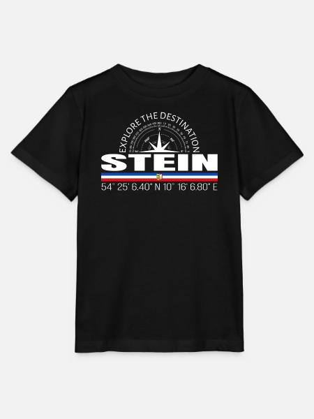 Stein - Stanley/Stella Kinder T-Shirt MINI CREATOR - Schwarz