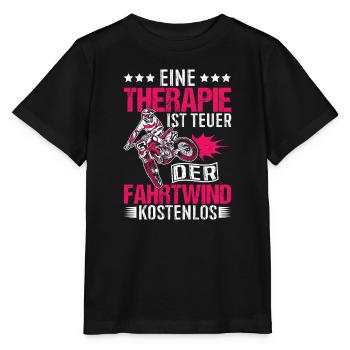 Therapy expensive airstream free motorcycling - Stanley/Stella MINI CREATOR Kids’ T-Shirt - black - Front - Mikhail (115cm)
