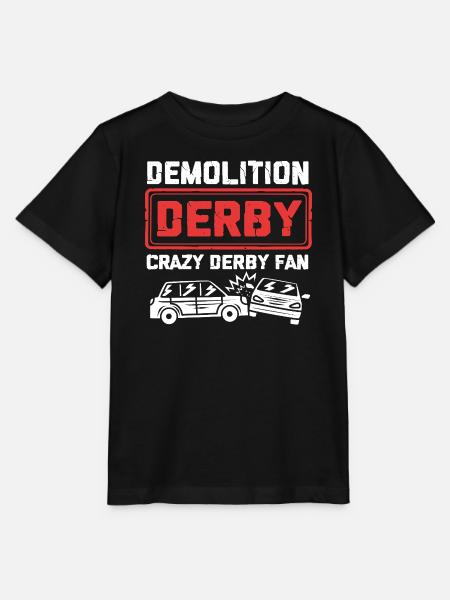 Abriss Derby - Stanley/Stella Kinder T-Shirt MINI CREATOR  - Schwarz