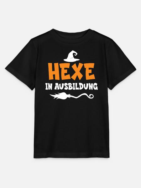 Hexe in Ausbildung - Stanley/Stella Kinder T-Shirt MINI CREATOR - Schwarz