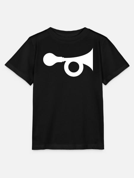 Hupe - Stanley/Stella Kinder T-Shirt MINI CREATOR - Schwarz