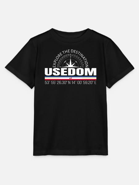 Usedom - Stanley/Stella Kinder T-Shirt MINI CREATOR - Schwarz