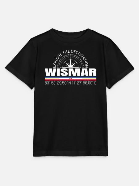 Wismar - Stanley/Stella Kinder T-Shirt MINI CREATOR - Schwarz