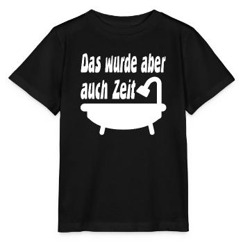 Baden - Stanley/Stella Kinder T-Shirt MINI CREATOR  - Schwarz - Vorne - Mikhail (115cm)