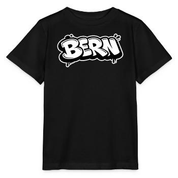 Bern Throwie - Stanley/Stella MINI CREATOR Kids’ T-Shirt - black - Front - Mikhail (115cm)