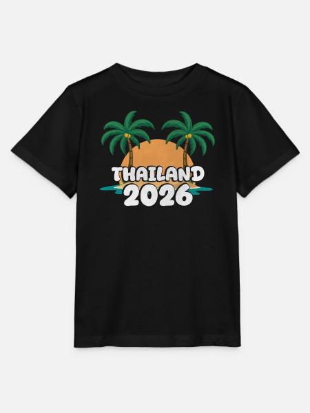 Thailand 2026 - Stanley/Stella Kinder T-Shirt MINI CREATOR  - Schwarz