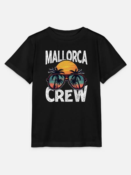 Mallorca Crew - Stanley/Stella Kinder T-Shirt MINI CREATOR - Schwarz