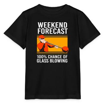 Glas Glasbläser - Stanley/Stella Kinder T-Shirt MINI CREATOR  - Schwarz - Vorne - Mikhail (115cm)