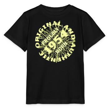Authentisch 1954 - Stanley/Stella Kinder T-Shirt MINI CREATOR  - Schwarz - Vorne - Mikhail (115cm)