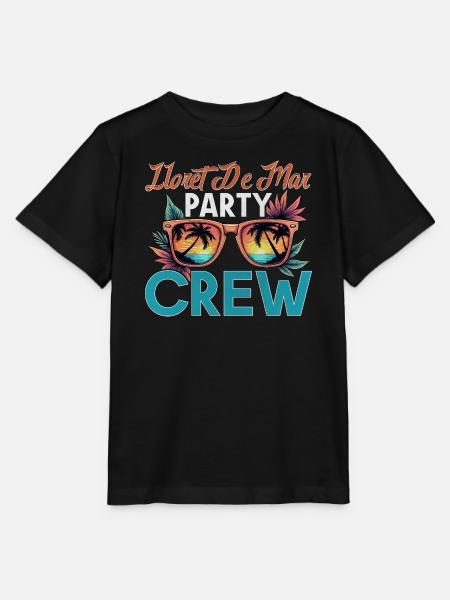 Lloret De Mar Crew - Stanley/Stella Kinder T-Shirt MINI CREATOR - Schwarz
