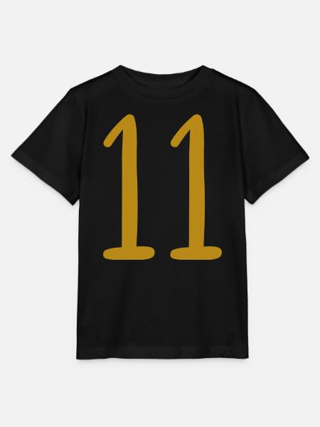 11 - Stanley/Stella Kinder T-Shirt MINI CREATOR  - Schwarz
