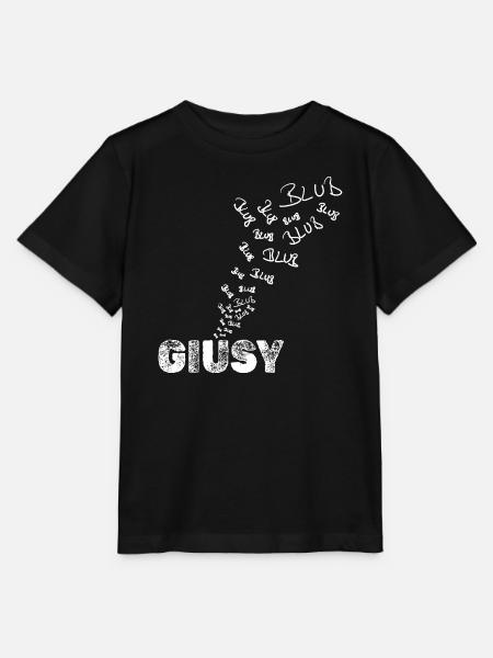 Boot Giusy - Stanley/Stella Kinder T-Shirt MINI CREATOR  - Schwarz
