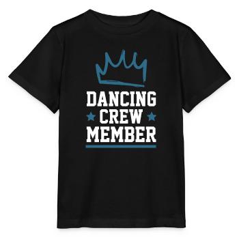 Dancing Crew - Stanley/Stella Kinder T-Shirt MINI CREATOR  - Schwarz - Vorne - Mikhail (115cm)