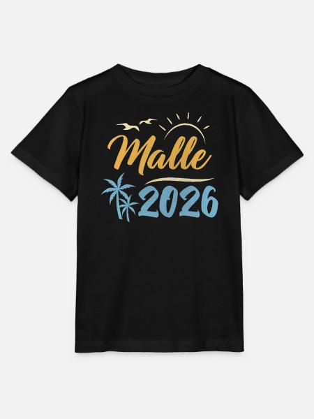 Malle 2026 - Stanley/Stella Kinder T-Shirt MINI CREATOR  - Schwarz