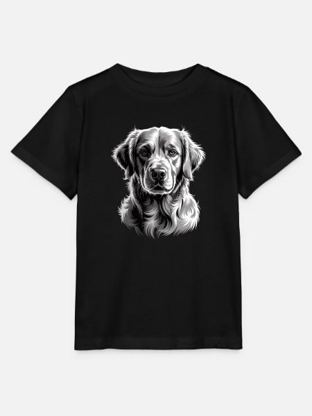 Labrador - Stanley/Stella Kinder T-Shirt MINI CREATOR  - Schwarz
