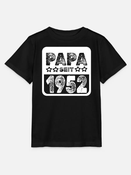 1952 - Stanley/Stella Kinder T-Shirt MINI CREATOR  - Schwarz