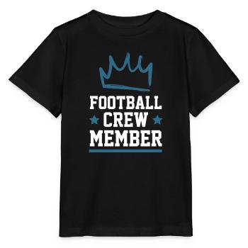 Équipe de football - T-shirt bio MINI CREATOR Stanley/Stella Enfant - noir - Devant - Mikhail (115cm)
