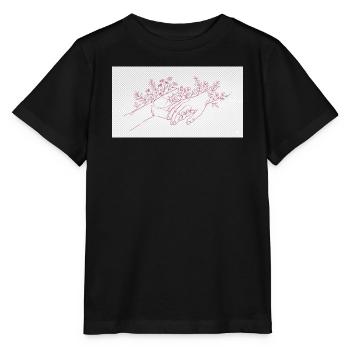 Hand of the Protector - Stanley/Stella MINI CREATOR Kids’ T-Shirt - black - Front - Mikhail (115cm)