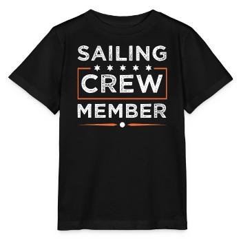 Équipage de navigation - T-shirt bio MINI CREATOR Stanley/Stella Enfant - noir - Devant - Mikhail (115cm)