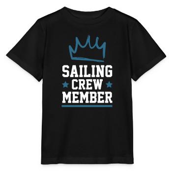Équipage de navigation - T-shirt bio MINI CREATOR Stanley/Stella Enfant - noir - Devant - Mikhail (115cm)