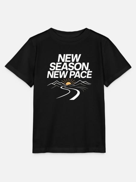 Neue Saison, neuer Weg - Stanley/Stella Kinder T-Shirt MINI CREATOR - Schwarz