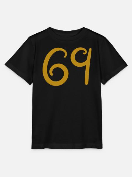 69 - Stanley/Stella Kinder T-Shirt MINI CREATOR - Schwarz