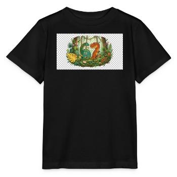six sept - T-shirt bio MINI CREATOR Stanley/Stella Enfant - noir - Devant - Mikhail (115cm)