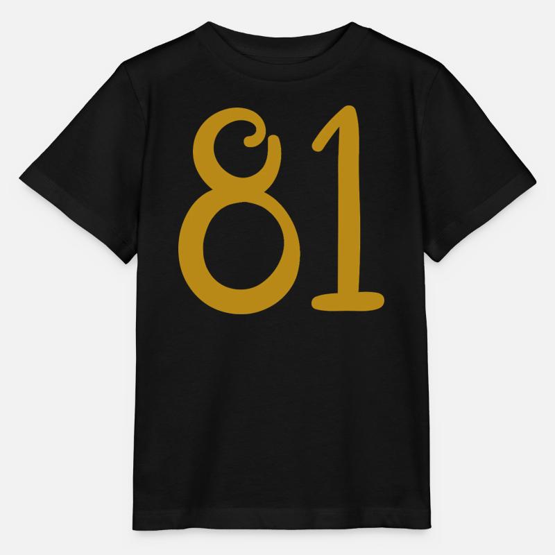 81 - Stanley/Stella Kinder T-Shirt MINI CREATOR  - Schwarz
