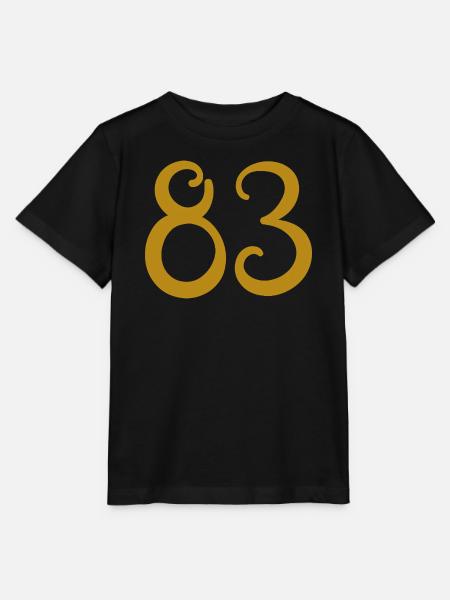 83 - Stanley/Stella Kinder T-Shirt MINI CREATOR - Schwarz