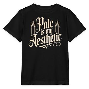 Die Stange ist meine Ästhetik - Stanley/Stella Kinder T-Shirt MINI CREATOR  - Schwarz - Vorne - Mikhail (115cm)
