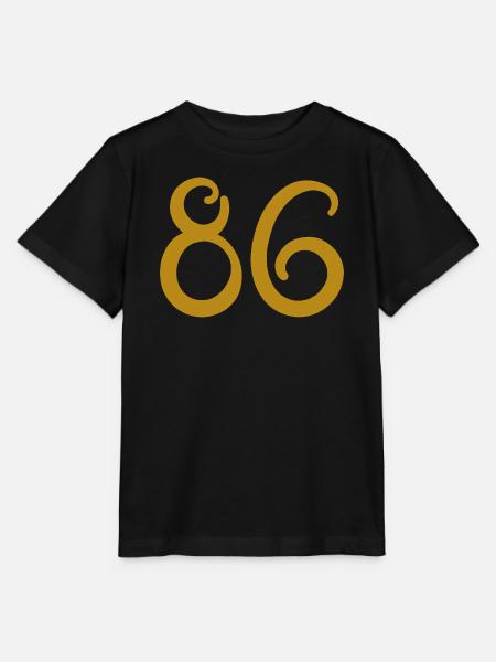 86 - Stanley/Stella Kinder T-Shirt MINI CREATOR  - Schwarz